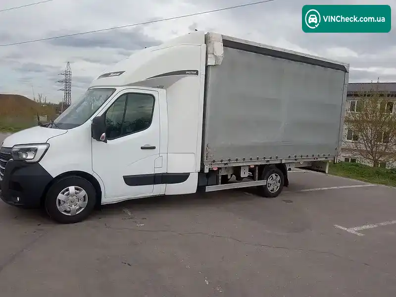 Renault Master 2019, фото з оголошення 1 з 16, VIN VF1VB000463279927