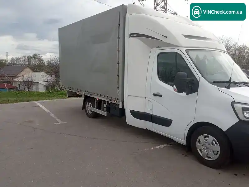 Renault Master 2019, фото з оголошення 2 з 16, VIN VF1VB000463279927
