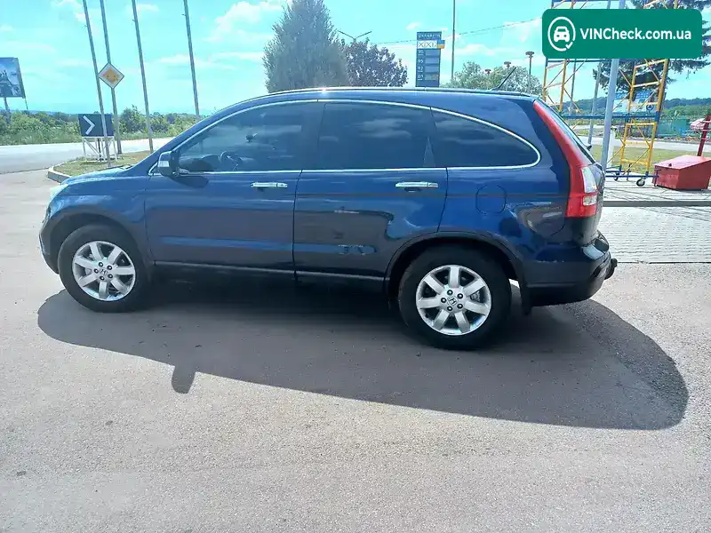 Honda CR-V 2008, фото з оголошення 1 з 20, VIN SHSRE67508U017945
