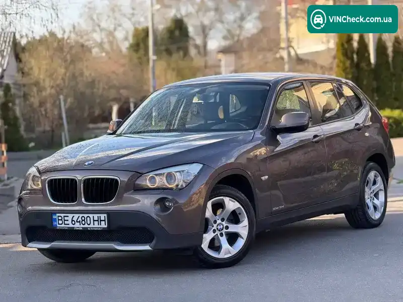 BMW X1 2010, фото з оголошення 1 з 20, VIN WBAVN11030VP19481