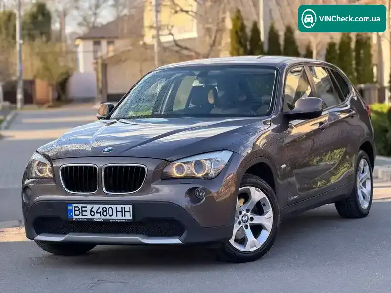BMW X1 2010, фото з оголошення 2 з 20, VIN WBAVN11030VP19481