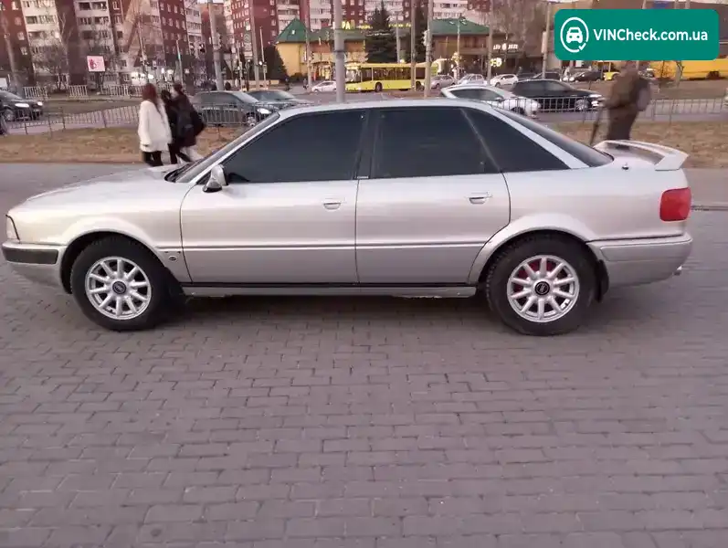 Audi 80 1993, фото з оголошення 1 з 5, VIN WAUZZZ8CZPA027728