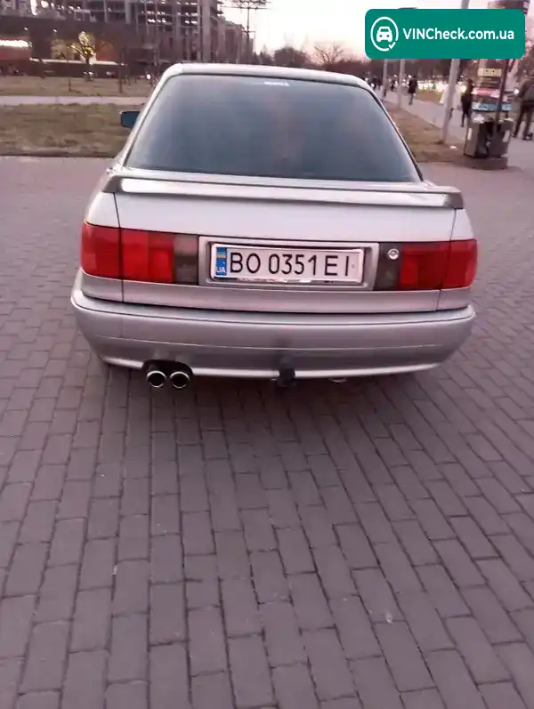 Audi 80 1993, фото з оголошення 2 з 5, VIN WAUZZZ8CZPA027728