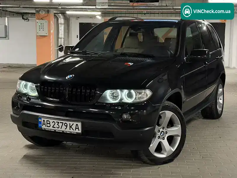 BMW X5 2005, фото з оголошення 1 з 21, VIN WBAFB71040LX35328