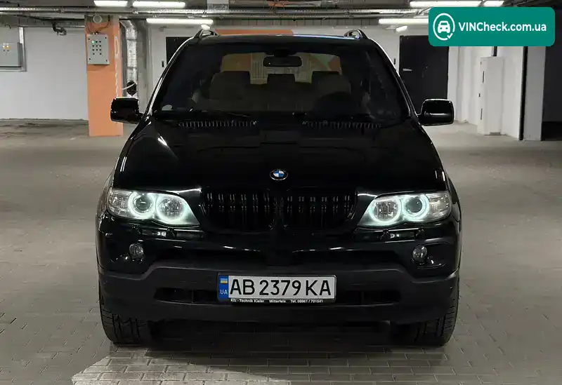 BMW X5 2005, фото з оголошення 2 з 21, VIN WBAFB71040LX35328