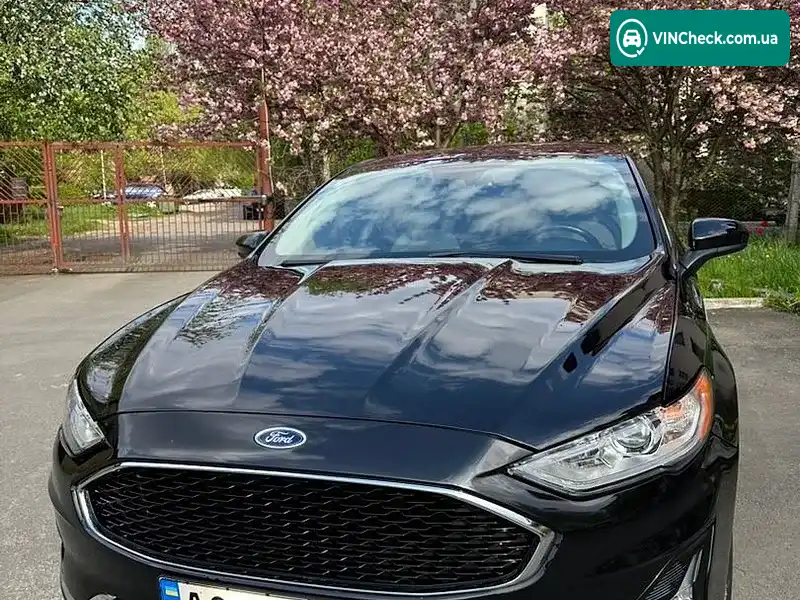 Ford Fusion 2019, фото з оголошення 1 з 12, VIN 3FA6P0HD5KR286983