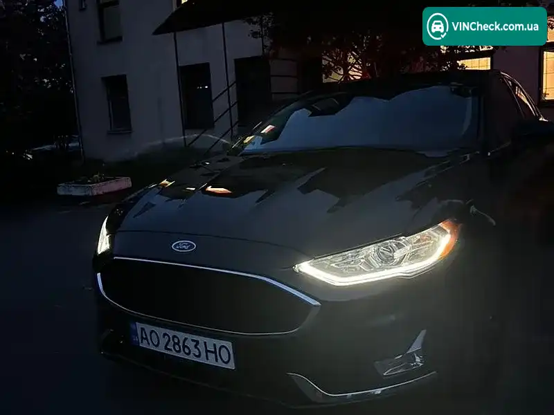 Ford Fusion 2019, фото з оголошення 2 з 12, VIN 3FA6P0HD5KR286983