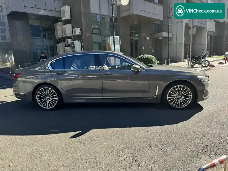 BMW 7 Series 2019, фото з оголошення 1 з 21, VIN WBA7U21060GF97594