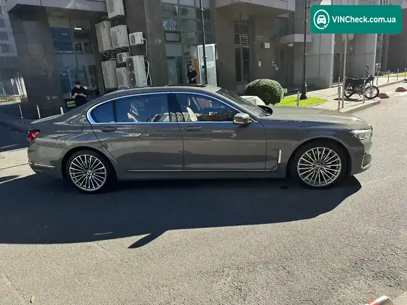 BMW 7 Series 2019, фото з оголошення 2 з 21, VIN WBA7U21060GF97594