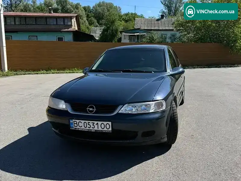 Opel Vectra 2001, фото з оголошення 1 з 14, VIN W0L0JBF1911126385