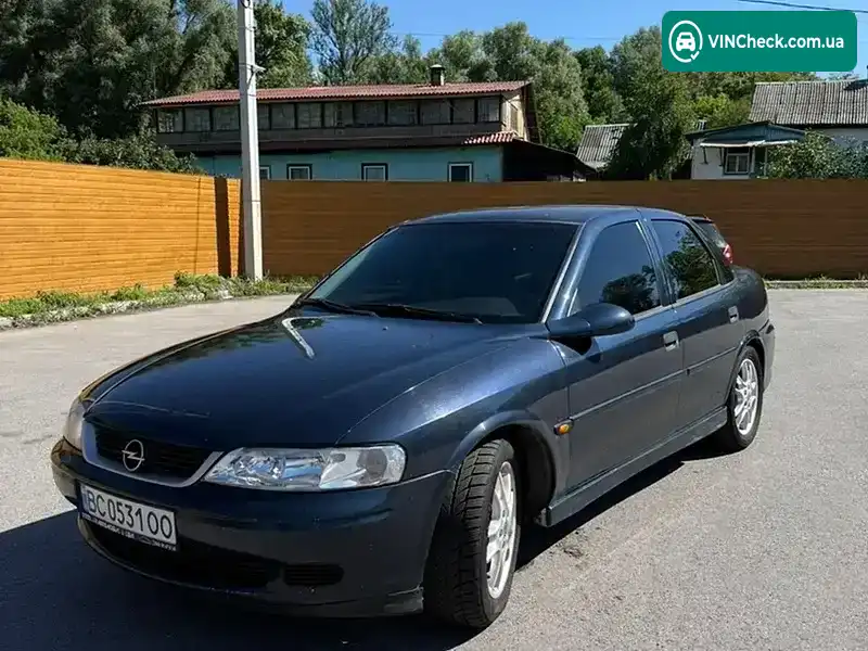 Opel Vectra 2001, фото з оголошення 2 з 14, VIN W0L0JBF1911126385