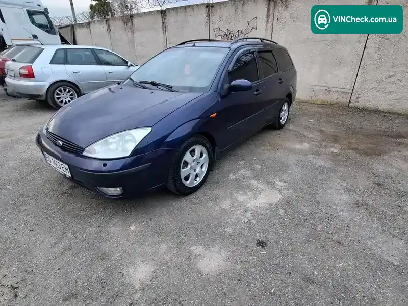 Ford Focus 2003, фото з оголошення 1 з 13, VIN WF0NXXGCDN3K22954
