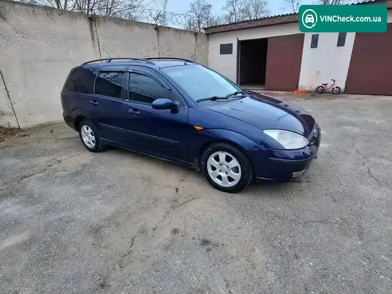 Ford Focus 2003, фото з оголошення 2 з 13, VIN WF0NXXGCDN3K22954