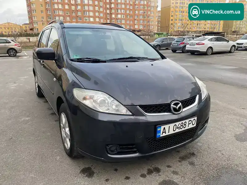 Mazda 5 2006, фото з оголошення 1 з 17, VIN JMZCR198270154968