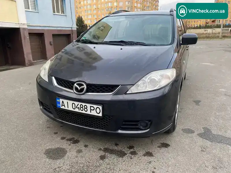 Mazda 5 2006, фото з оголошення 2 з 17, VIN JMZCR198270154968