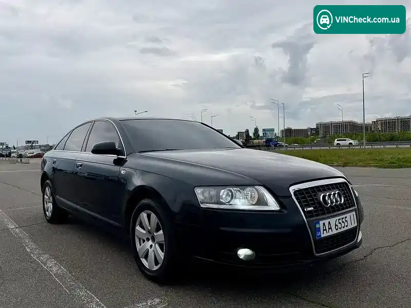 Audi A6 2006, фото з оголошення 1 з 20, VIN WAUZZZ4F76N126106