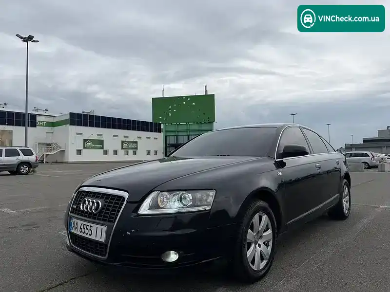 Audi A6 2006, фото з оголошення 2 з 20, VIN WAUZZZ4F76N126106