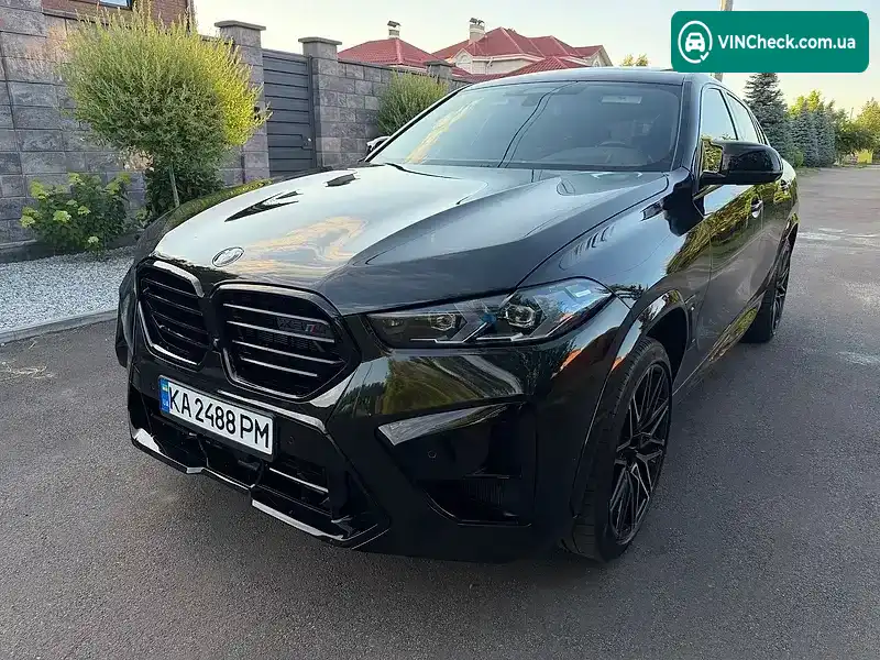 BMW X6 2021, фото з оголошення 1 з 20, VIN 5YMCY0C07N9K51898