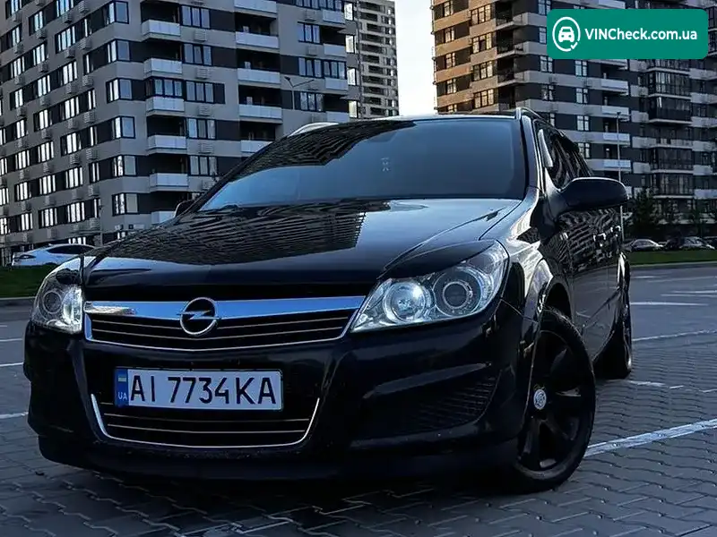 Opel Astra 2007, фото з оголошення 1 з 10, VIN W0L0AHL3572241894