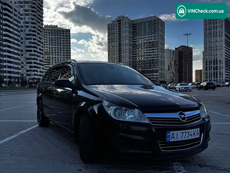Opel Astra 2007, фото з оголошення 2 з 10, VIN W0L0AHL3572241894