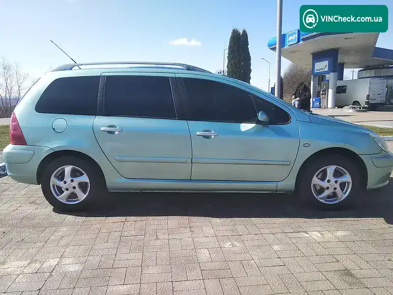 Peugeot 307 2003, фото з оголошення 1 з 20, VIN VF33HNFUC82885833