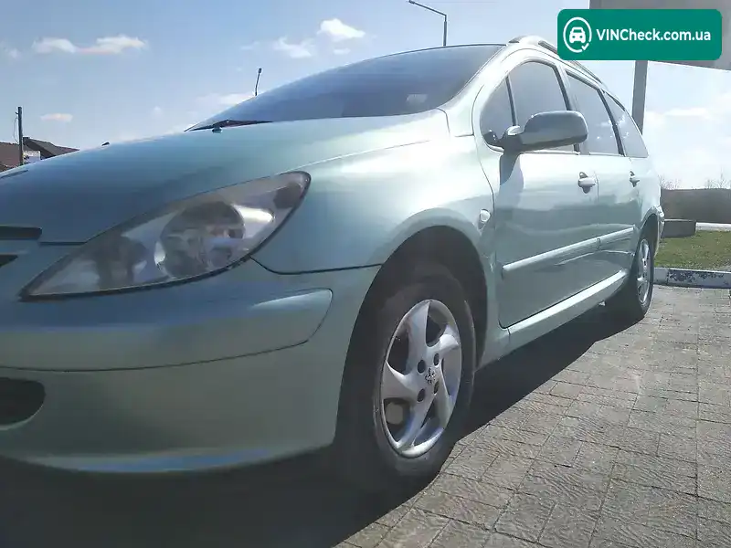 Peugeot 307 2003, фото з оголошення 2 з 20, VIN VF33HNFUC82885833