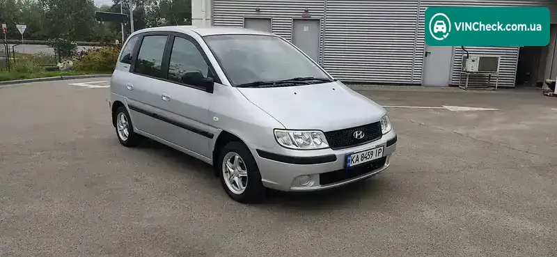 Hyundai Matrix 2007, фото з оголошення 1 з 8, VIN KMHPM81CP7U311897