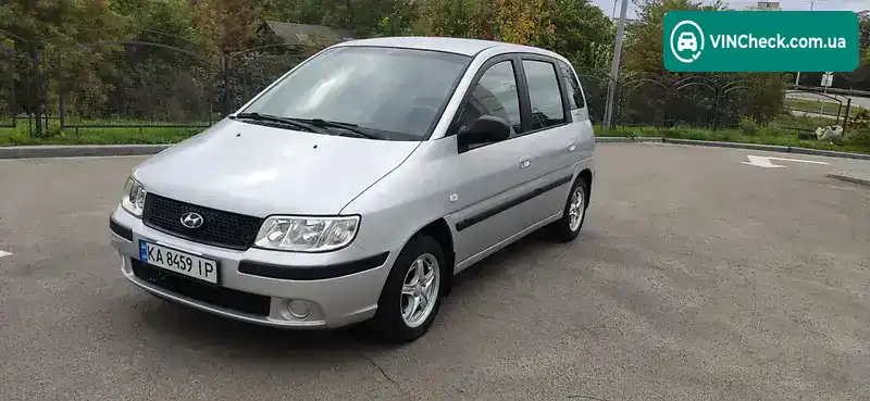Hyundai Matrix 2007, фото з оголошення 2 з 8, VIN KMHPM81CP7U311897