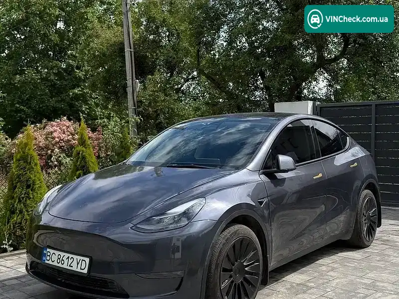 Tesla Model Y 2023, фото з оголошення 1 з 14, VIN 7SAYGDEE4PF905477