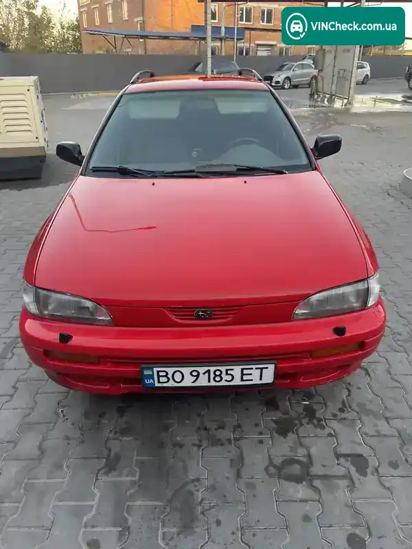 Subaru Impreza 1993, фото з оголошення 1 з 13, VIN JF1GF4AL0EJ007858