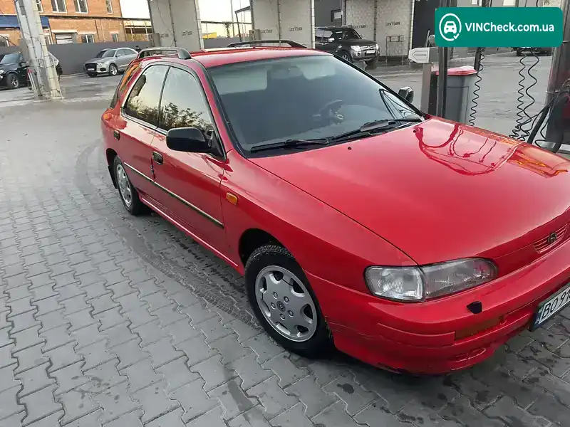 Subaru Impreza 1993, фото з оголошення 2 з 13, VIN JF1GF4AL0EJ007858