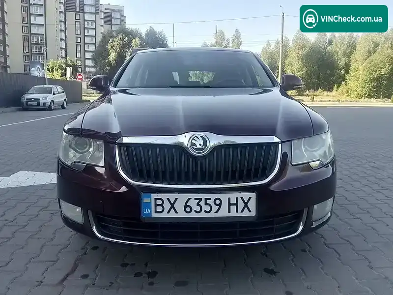 Skoda Superb 2008, фото з оголошення 1 з 8, VIN TMBAF73T299019532