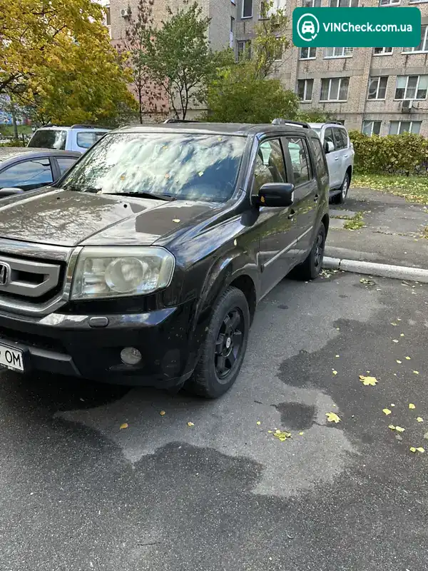 Honda Pilot 2011, фото з оголошення, VIN 5FNYF4880BB401517