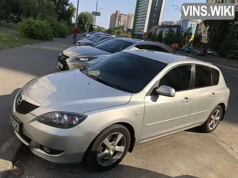 Mazda 3 2006, фото з оголошення 1 з 15, VIN JMZBK14Z271379662