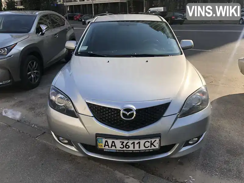Mazda 3 2006, фото з оголошення 2 з 15, VIN JMZBK14Z271379662