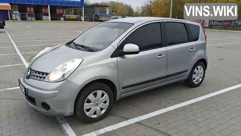 Nissan Note 2007, фото з оголошення 1 з 21, VIN SJNFAAE11U1222448