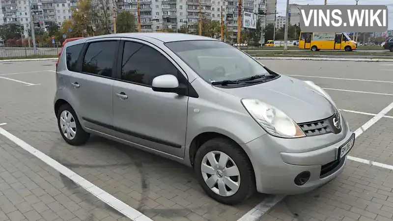 Nissan Note 2007, фото з оголошення 2 з 21, VIN SJNFAAE11U1222448