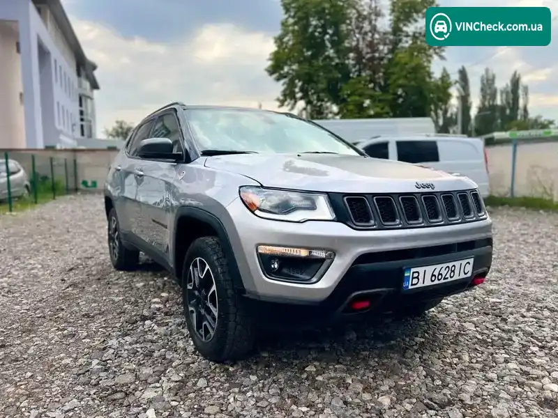 Jeep Compass 2019, фото з оголошення 1 з 21, VIN 3C4NJDDB0LT127067