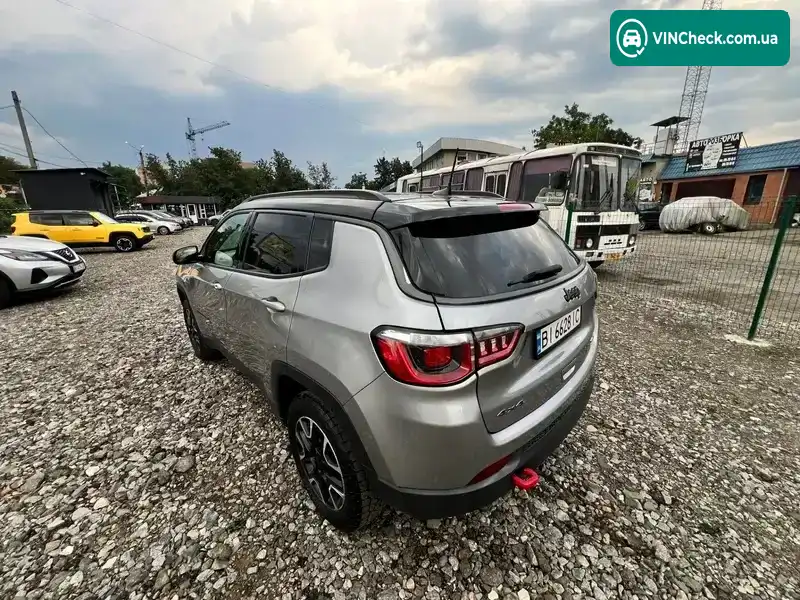 Jeep Compass 2019, фото з оголошення 2 з 21, VIN 3C4NJDDB0LT127067