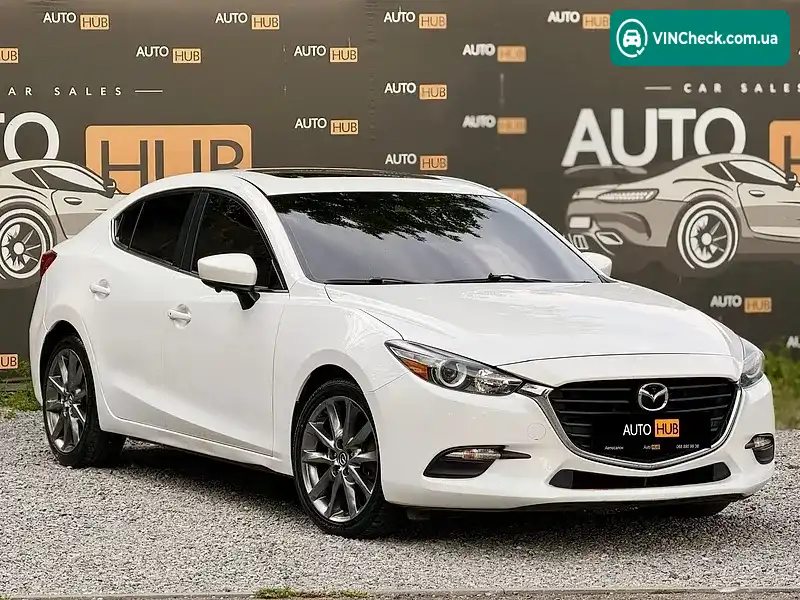 Mazda 3 2017, фото з оголошення 1 з 20, VIN 3MZBN1V38JM173327