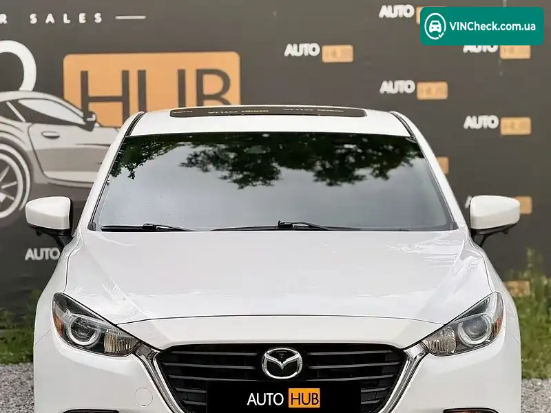 Mazda 3 2017, фото з оголошення 2 з 20, VIN 3MZBN1V38JM173327