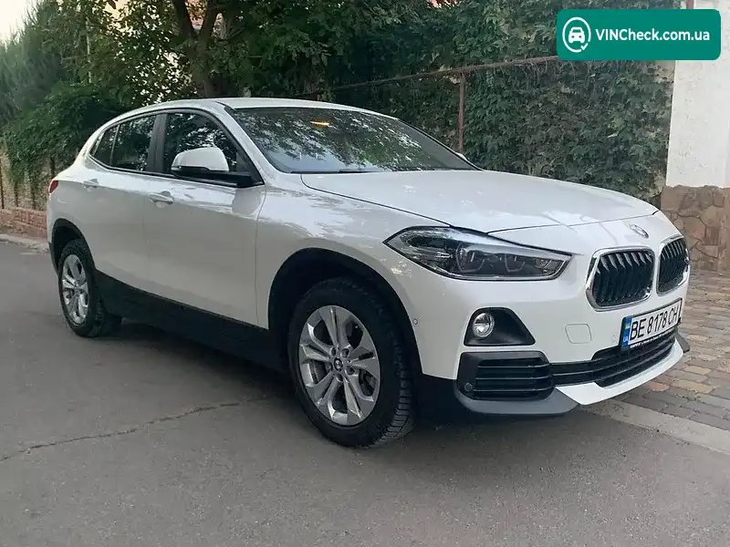 BMW X2 2018, фото з оголошення 1 з 11, VIN WBAYH31060EH47083