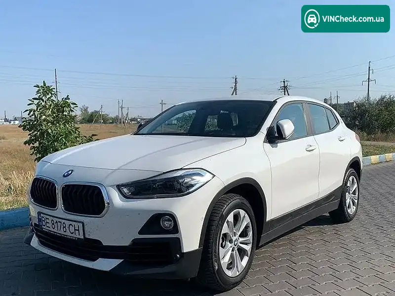 BMW X2 2018, фото з оголошення 2 з 11, VIN WBAYH31060EH47083