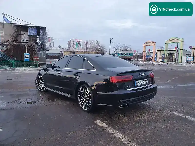 Audi A6 2017, фото з оголошення 1 з 7, VIN WAUF8AFC0HN123268
