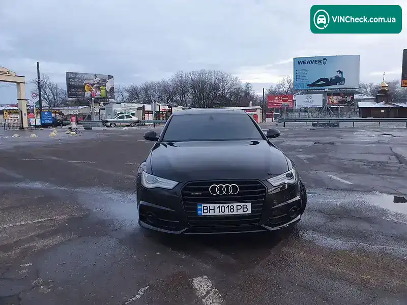 Audi A6 2017, фото з оголошення 2 з 7, VIN WAUF8AFC0HN123268