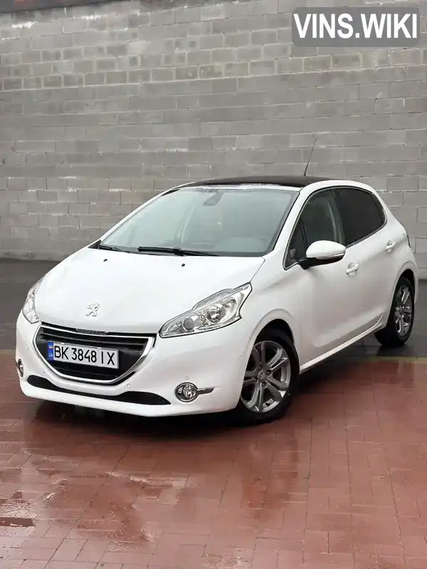 Peugeot 208 2014, фото з оголошення 1 з 21, VIN VF3CC5FS9EW003131