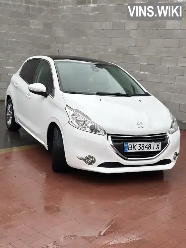 Peugeot 208 2014, фото з оголошення 2 з 21, VIN VF3CC5FS9EW003131