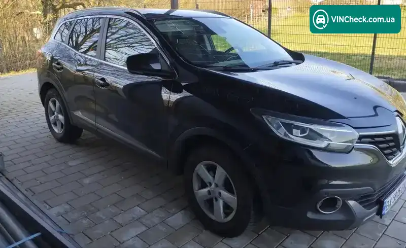 Renault Kadjar 2016, фото з оголошення 2 з 12, VIN VF1RFE00555063395