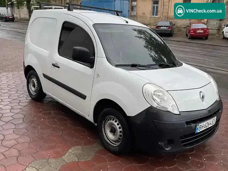 Renault Kangoo 2012, фото з оголошення 1 з 9, VIN VF1FW14F547857714