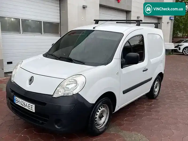 Renault Kangoo 2012, фото з оголошення 2 з 9, VIN VF1FW14F547857714